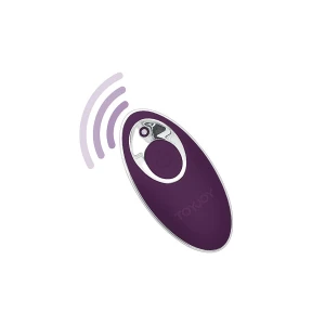 TOYJOY - FELICITÃ KNOCK KNOCK EGGSTAVAGANT VIBRATORE TELECOMANDO VIOLA